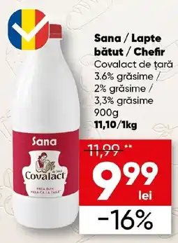PROFI Sana/Lapte bătut / Chefir Ofertă