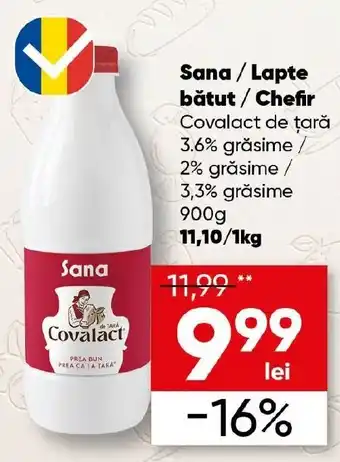 PROFI Sana/Lapte bătut / Chefir Ofertă