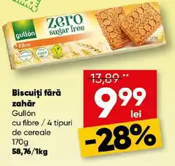 PROFI Biscuiţi fără zahăr Ofertă