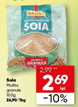 PROFI Soia Malita granule Ofertă