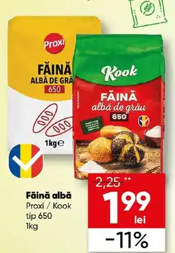 PROFI Făină albă Proxi / Kook tip 650 Ofertă