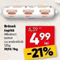 PROFI Brânză topită Albalact Ofertă