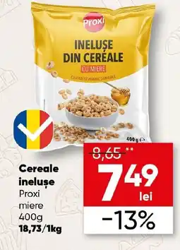 PROFI Cereale ineluse Proxi miere Ofertă
