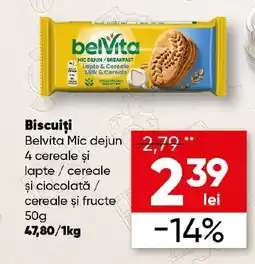 PROFI Biscuiţi Belvita Mic dejun Ofertă