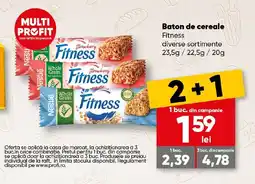 PROFI Baton de cereale Fitness Ofertă