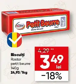 PROFI Biscuiţi Rostar petit beurre Ofertă