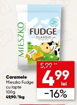 PROFI Caramele Mieszko Fudge cu lapte Ofertă