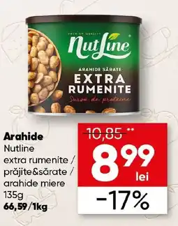 PROFI Arahide Nutline Ofertă