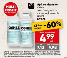PROFI Apă cu vitamine Oshee Ofertă