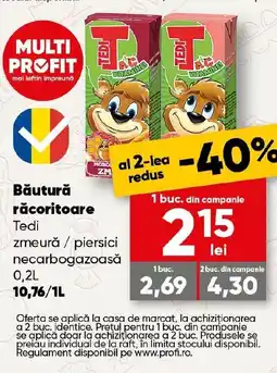 PROFI Băutură răcoritoare Tedi Ofertă