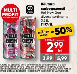 PROFI Băutură carbogazoasă Hell New Gen Ofertă