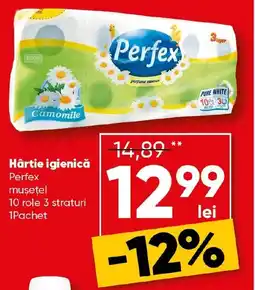 PROFI Hârtie igienicǎ Perfex Ofertă