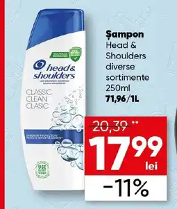 PROFI Şampon Head & Shoulders Ofertă
