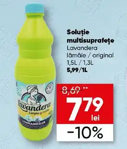 PROFI Soluţie multisuprafeţe Lavandera Ofertă