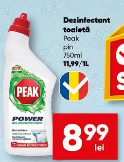 PROFI Dezinfectant toaletă Peak pin Ofertă