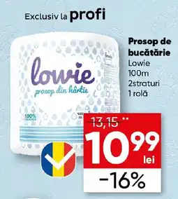 PROFI Prosop de bucătărie Lowie Ofertă