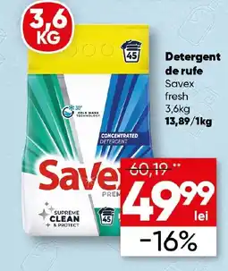 PROFI Detergent de rufe Savex Ofertă