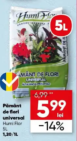 PROFI Pământ de flori universal Humi Flor Ofertă