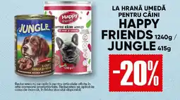 PROFI La hrană umedă pentru câini Happy Friends / Jungle Ofertă