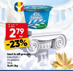 PROFI laurt în stil grecesc Zuzu Divin Ofertă