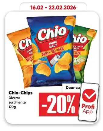 PROFI Chio-Chips Ofertă