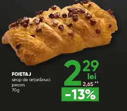 PROFI Foietaj sirop de arţar&nuci pecan Ofertă