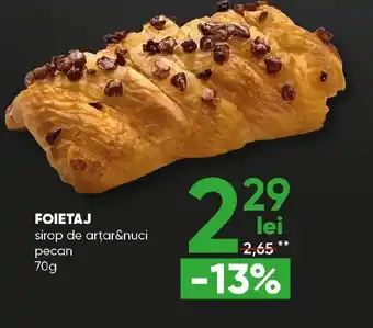 PROFI Foietaj sirop de arţar&nuci pecan Ofertă