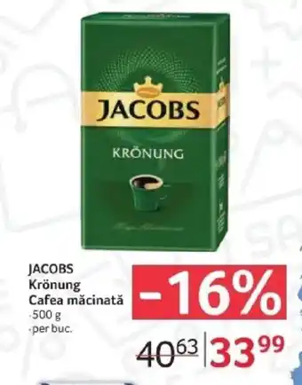 JACOBS Krönung Cafea măcinată