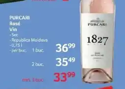 Selgros PURCARI Rosé Vin Ofertă
