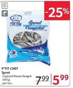 Selgros P'TIT CHEF Sprot Ofertă
