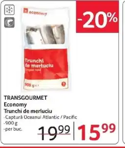 Selgros TRANSGOURMET Economy Trunchi de merluciu Ofertă