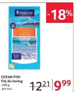 Selgros OCEAN FISH File de hering Ofertă
