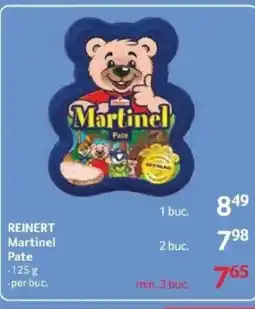Selgros REINERT Martinel Pate Ofertă
