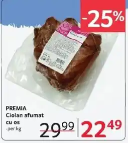 Selgros PREMIA Ciolan afumat cu os Ofertă