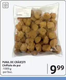 Selgros PUIUL DE CRĂIEŞTI Chiftele de pui Ofertă