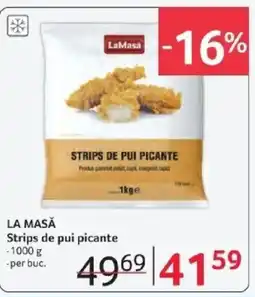 Selgros LA MASĂ Strips de pui picante Ofertă