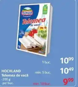 Selgros HOCHLAND Telemea de vacǎ Ofertă