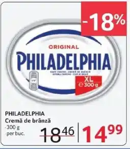 Selgros PHILADELPHIA Cremă de brânză Ofertă