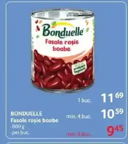 Selgros BONDUELLE Fasole roşie boabe Ofertă