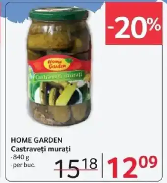 Selgros HOME GARDEN Castraveţi murați Ofertă