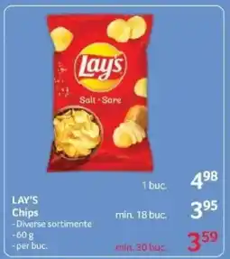 Selgros LAY'S Chips Ofertă
