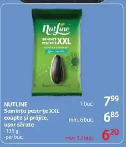Selgros NUTLINE Semințe pestrițe XXL coapte și prăjite, ușor sărate Ofertă