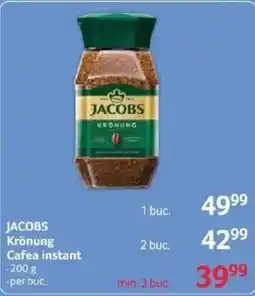 Selgros JACOBS Krönung Cafea instant Ofertă