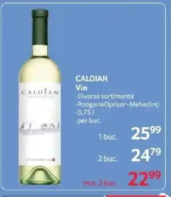 Selgros CALOIAN Vin Ofertă