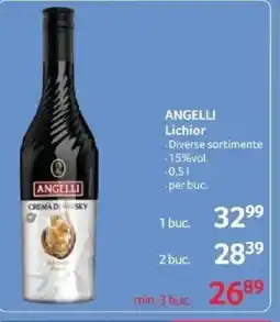 Selgros ANGELLI Lichior Ofertă