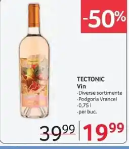 Selgros TECTONIC Vin Ofertă