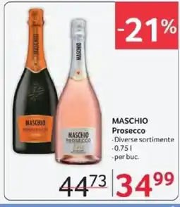 Selgros MASCHIO Prosecco Ofertă