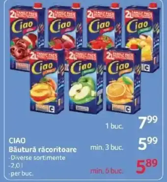 CIAO Băutură răcoritoare