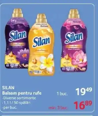 Selgros SILAN Balsam pentru rufe Ofertă