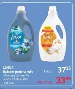 Selgros LENOR Balsam pentru rufe Ofertă